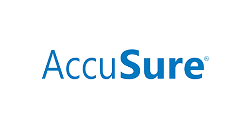 AccuSure logo