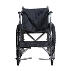 MHL 1009 Pro - Manual Wheelchair With Metallic Footrest