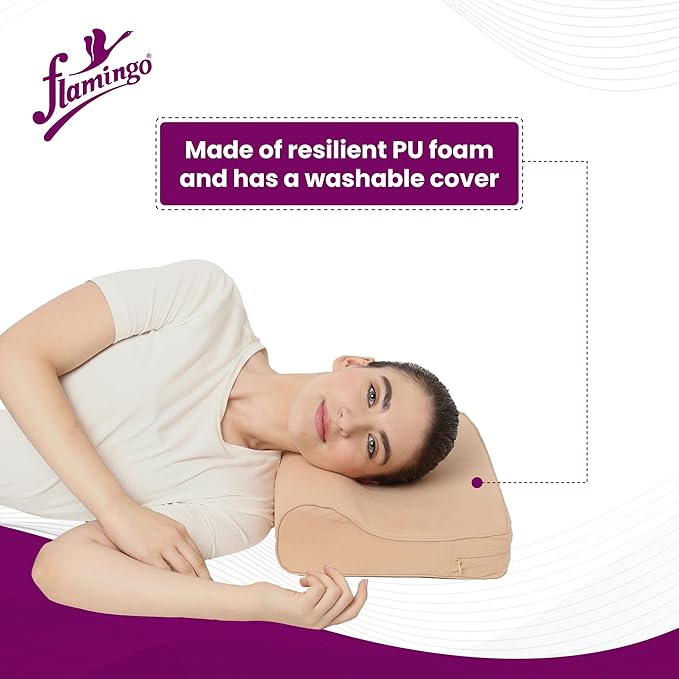 Flamingo Orthopedic Cervical Pillow | Spondylitis Neck Pain Relief