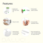 PVC Enema Kit for Home use with Instruction | Enema home kit for Adults Reusable & washable Enema kit For Men and Women