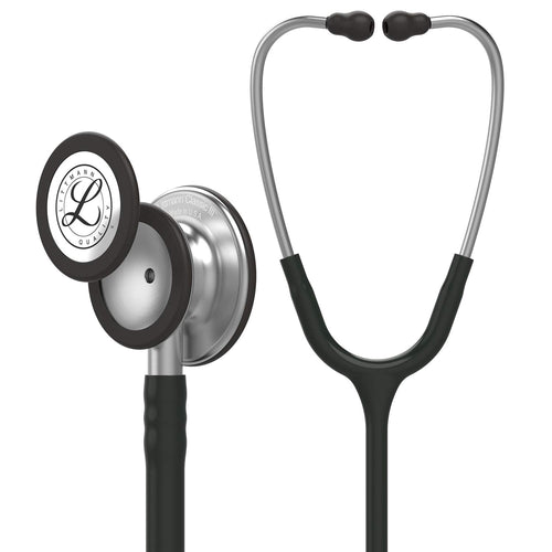 3M Littmann Classic III Stainless Steel Chestpiece Monitoring Stethoscope - Black Tube 5620