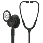 3M Littmann Classic III Stethoscope Black Edition Chestpiece, Black Tube Model - 5803