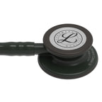 3M Littmann Classic III Stethoscope Black Edition Chestpiece, Black Tube Model - 5803