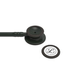 3M Littmann Classic III Stethoscope Black Edition Chestpiece, Black Tube Model - 5803