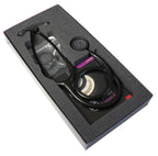 3M Littmann Classic III Stethoscope Black Edition Chestpiece, Black Tube Model - 5803