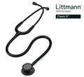 3M Littmann Classic III Stethoscope Black Edition Chestpiece, Black Tube Model - 5803