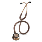 3M Littmann Classic III Monitoring Stethoscope, Copper-Finish Chestpiece, Chocolate Tube, 27 inch, 5809