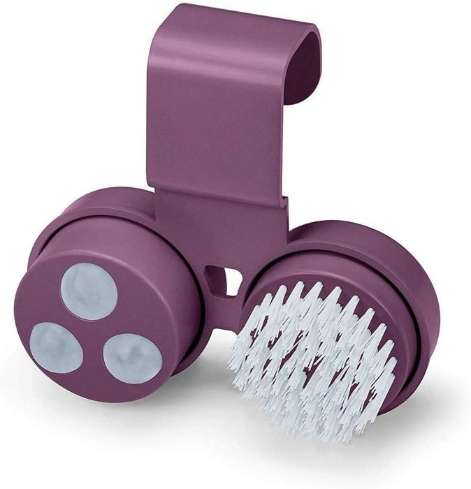 Beurer FB 21 Foot Spa For Invigorated, Well Cared-For Feet With 3 Functions: Vibration Massage, Bubble Massage, 3 Years Warranty