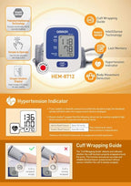 Omron 8712 Automatic Blood Pressure Monitor