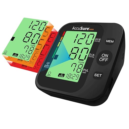 AccuSure AS05 Blood Pressure Monitor