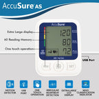 AccuSure AS Series Automatic and Advance Feature Blood Pressure Monitor