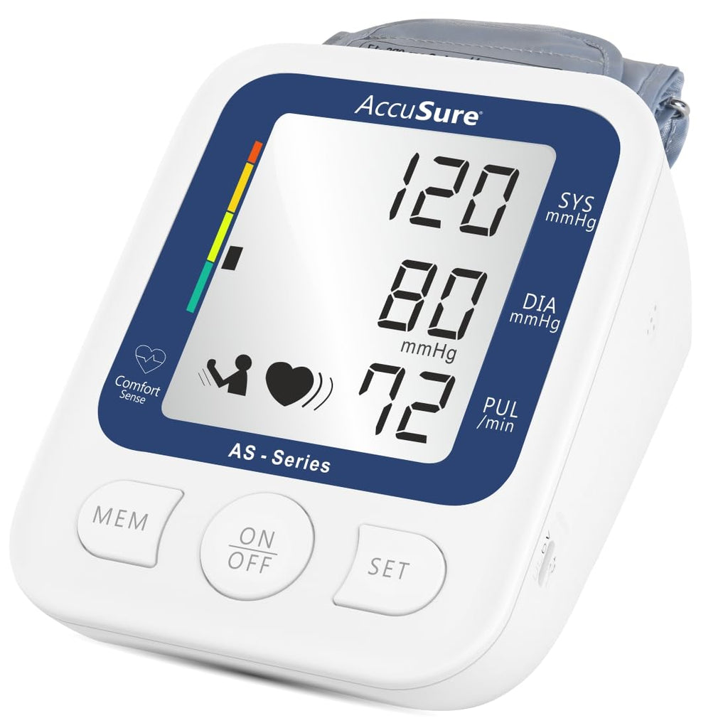 AccuSure AS Series Automatic and Advance Feature Blood Pressure Monitor