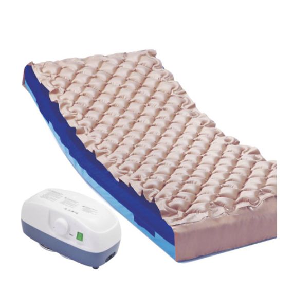 Life-Line Air Bubble Mattress with Pump