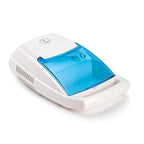 LIFE LINE ALPHA Compressor Nebulizer with Complete Mask Kit for Kids and Adults | Nebuliser with Storage Compartment | Low-noise Nebulizing Machine with 2 Masks & 5 Filters