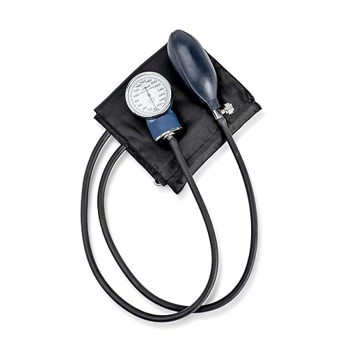LIFE LINE Alpha (Dx.) Aneroid Dial Type Sphygmomanometer, Accurate Measurement BPMB036