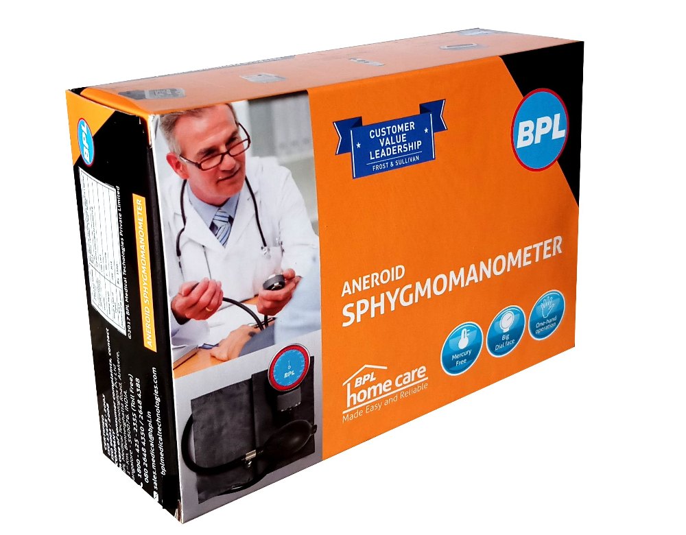 BPL Aneroid Spygnomanometer