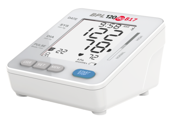 BPL 120/80 B17 Digital Blood Pressure Recording Unit