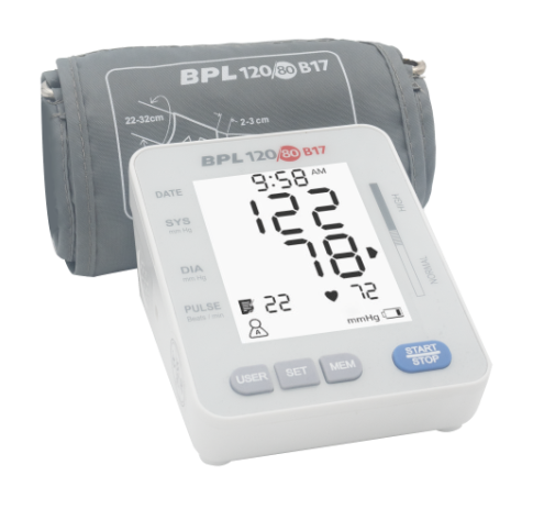 BPL 120/80 B17 Digital Blood Pressure Recording Unit