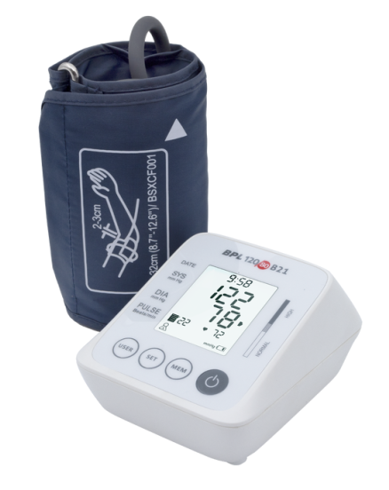 BPL 120/80 B21 Digital Blood Pressure Recording Unit