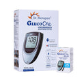 Dr. Morepen GlucoOne Blood Glucose Monitor with 25 Strips (Model-BG 03 )