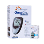 Dr. Morepen GlucoOne Blood Glucose Monitor with 25 Strips (Model-BG 03 )