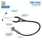 Life Line Stethoscope Pediatric SS