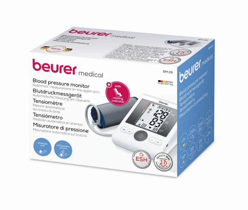 Beurer BM 28 BPM Without Adaptor with 5 years Warranty