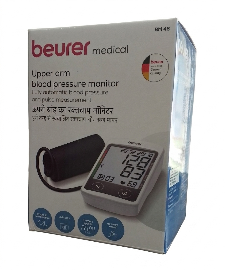 Beurer BM 46 Upper Arm Blood Pressure Monitor