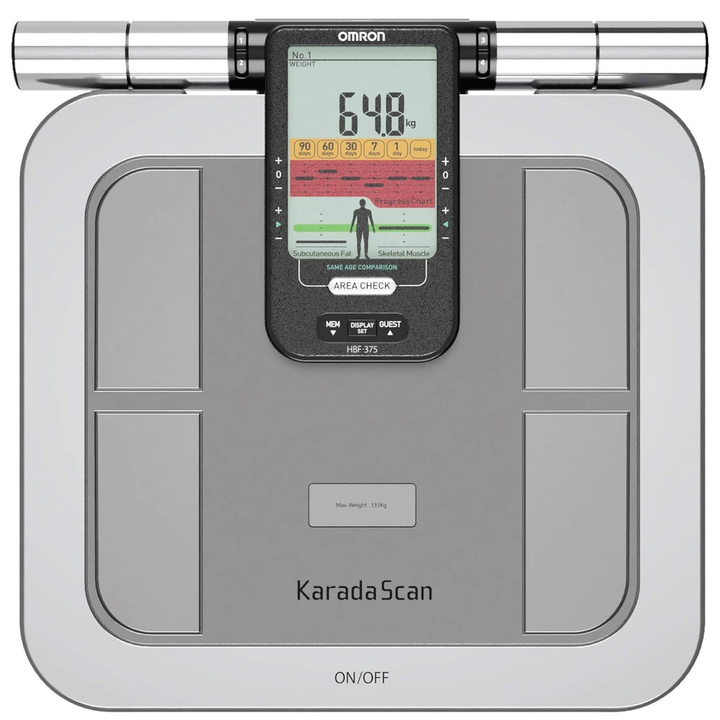 Omron HBF 375 Digital Body Composition Monitor
