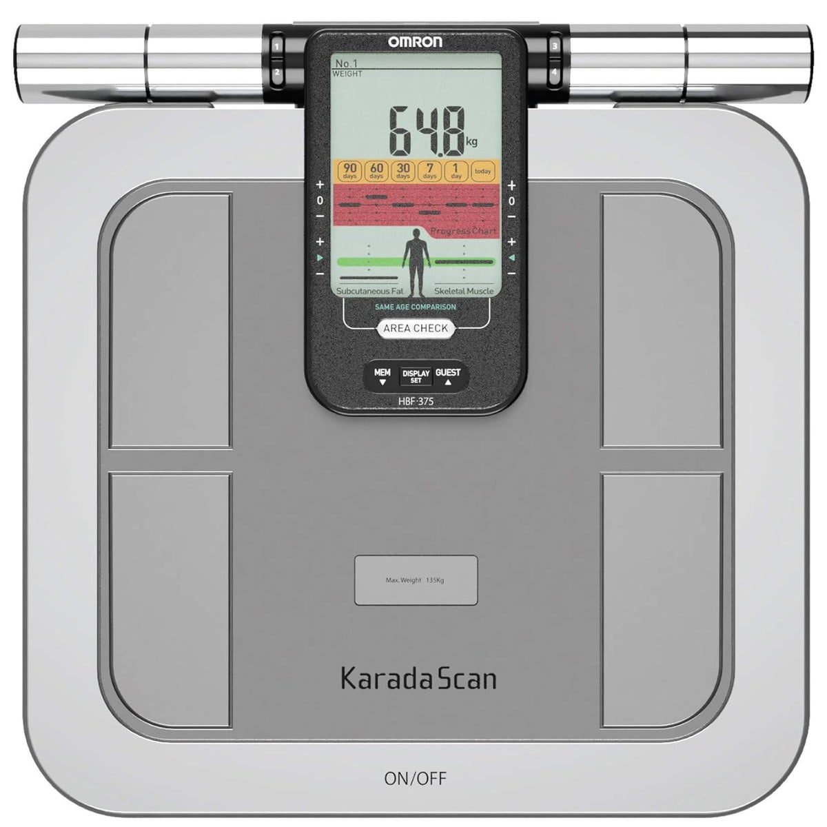 Omron HBF 375 Digital Body Composition Monitor