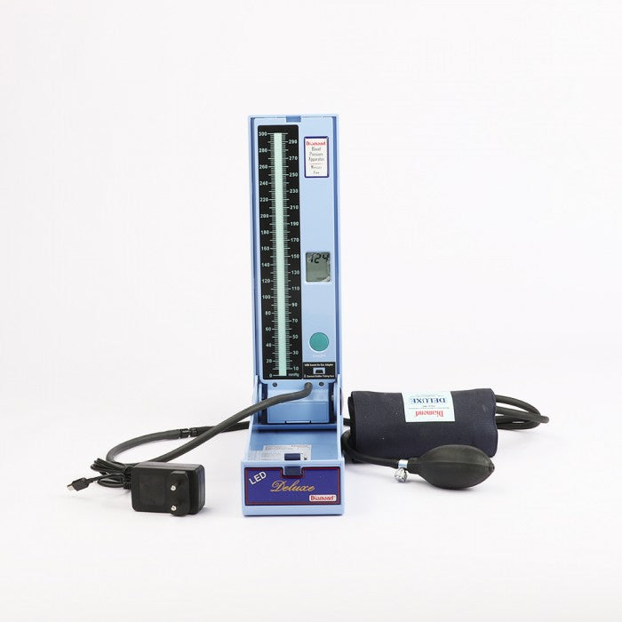 Diamond Blood Pressure Monitor Led Deluxe (DLX Cuff, Battery, Adaptor) - BPDG141