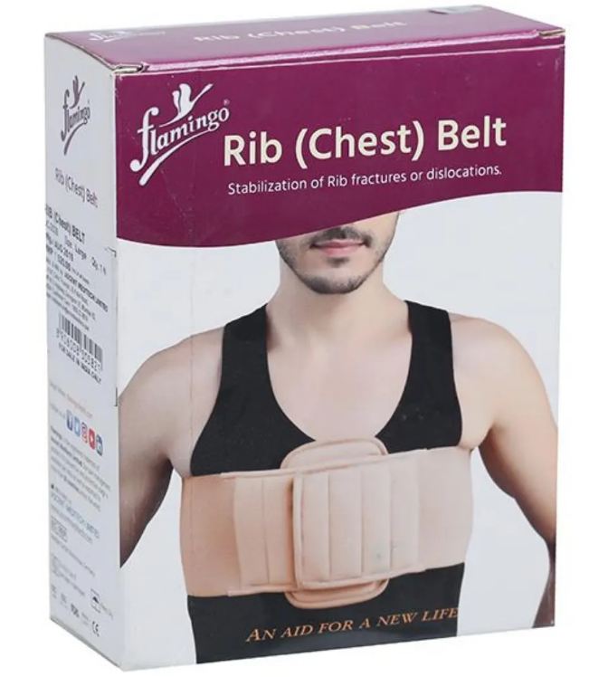 Flamingo Rib Chest Belt Male - OC 2028