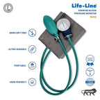 LIFE LINE Beta Aneroid Dial Type Sphygmomanometer offers accurate measurements and superior build quality.