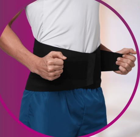 Flamingo Contoured L.S. Support Belt