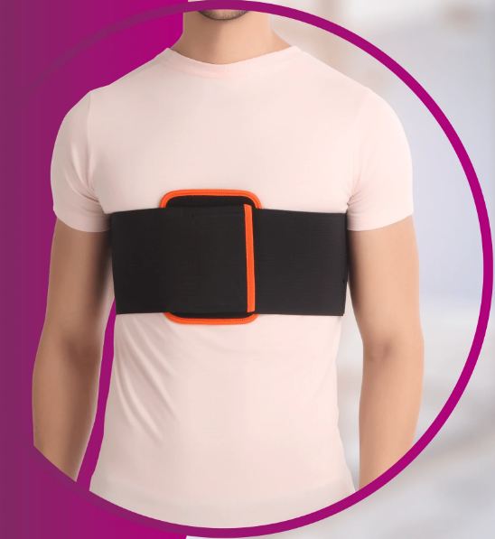 Flamingo Rib Chest Belt Male - OC 2028
