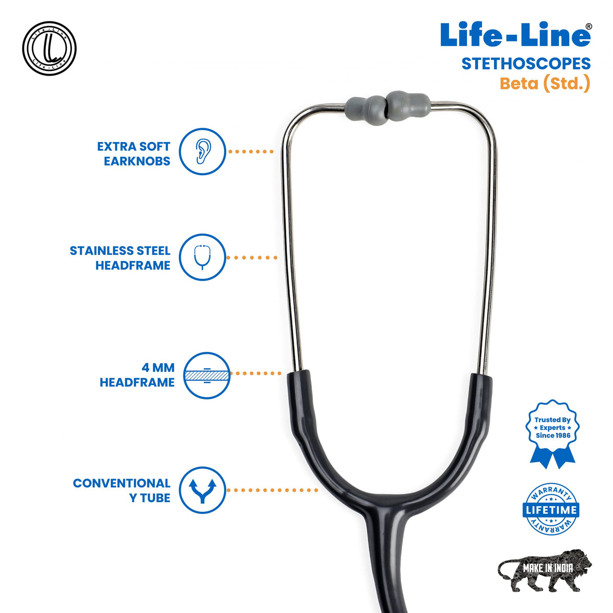 Life-Line Stethoscope Beta (Std.)