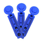 AccuSure Round Lancets (Blue) (100)