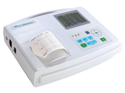 BPL 3-channel ECG Machine Cardiart 6208 View