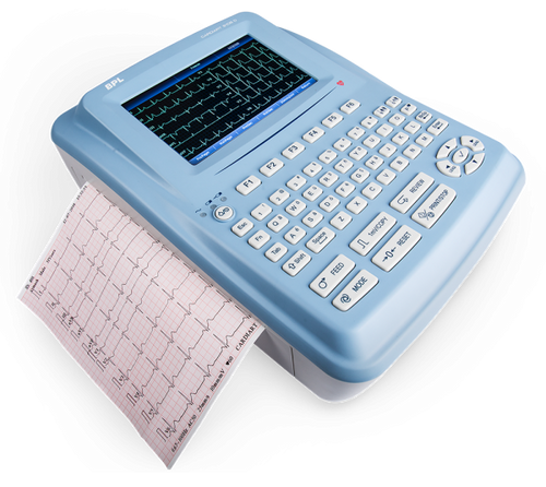 BPL 12-channel ECG Machine Cardiart 9108D 3 Year warranty