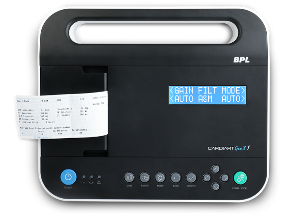 BPL Cardiart Single-channel ECG Machine GenX1