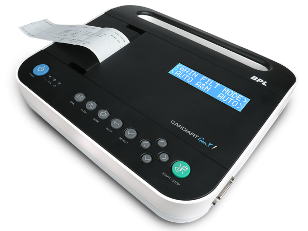 BPL Cardiart Single-channel ECG Machine GenX1