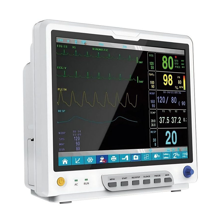 Contec CMS 9200 Patient Monitor with 15 Inch Color Screen