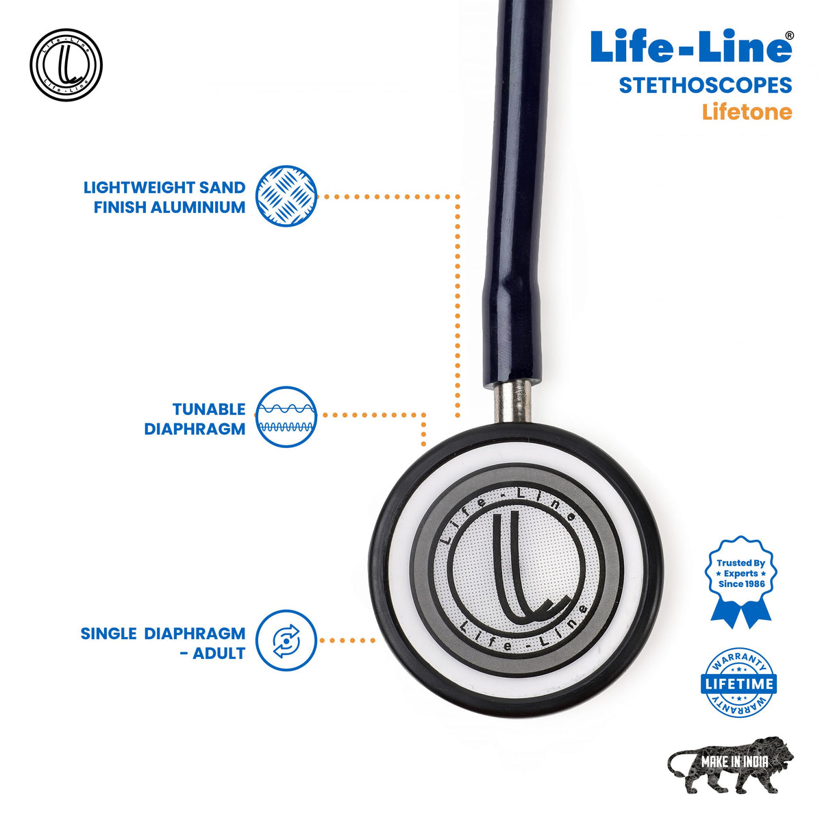 Life-Line Stethoscope Life-Tone