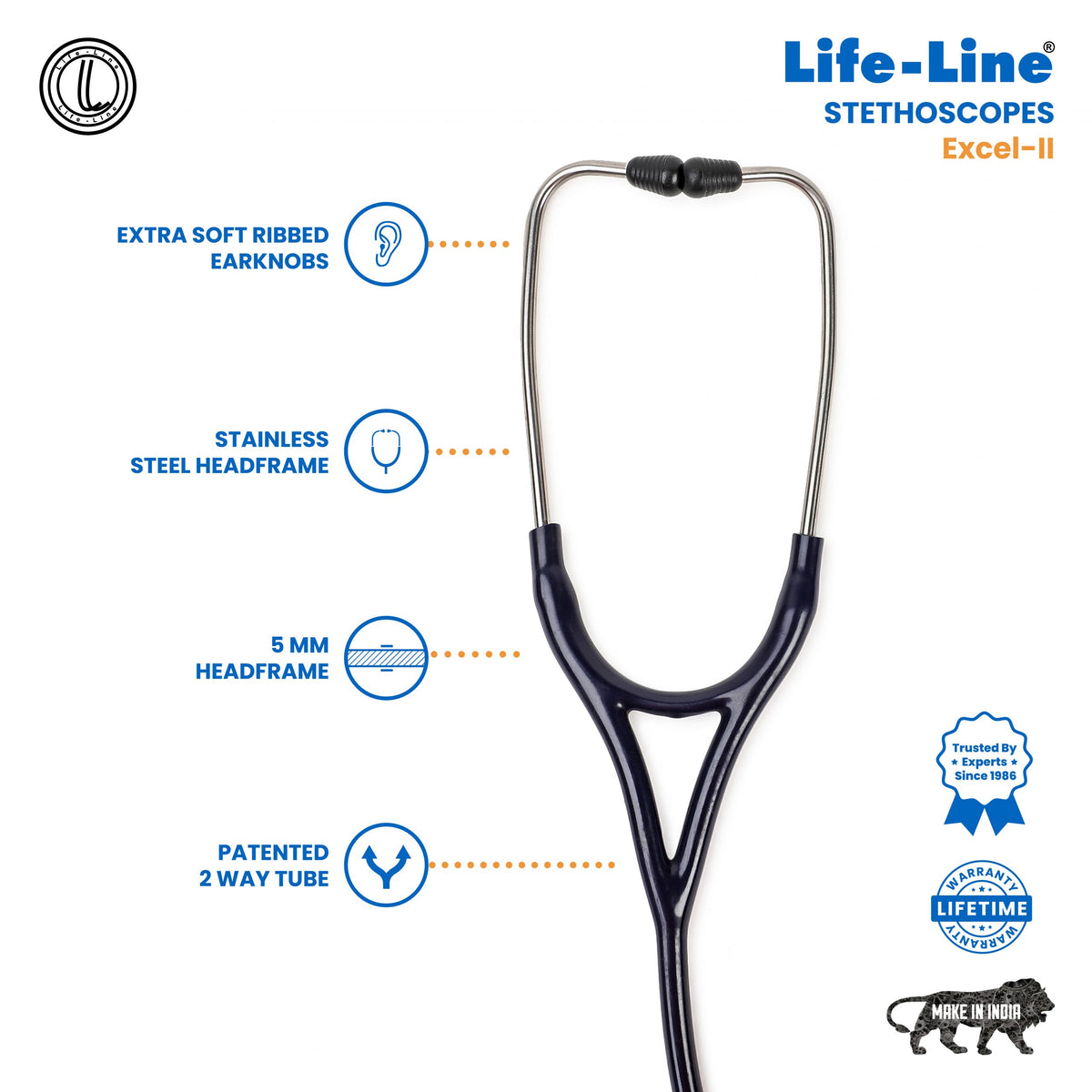 Life Line Stethoscope Excel 2