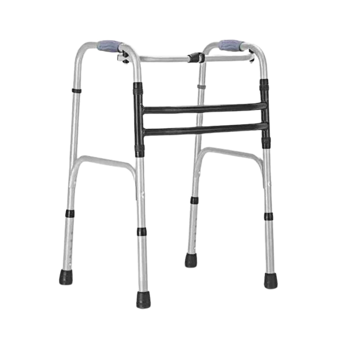 Flamingo Reciprocal Folding Walker Double Bar