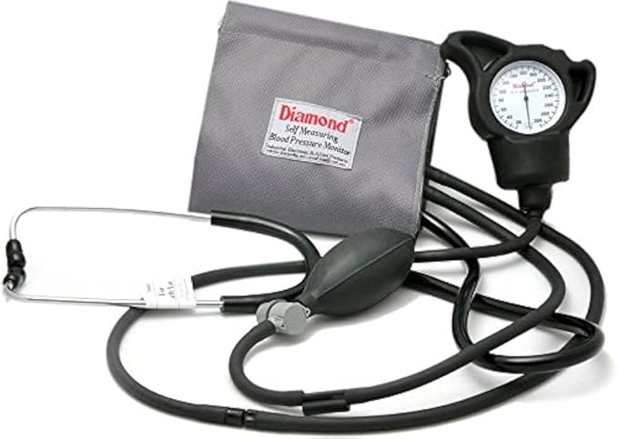 Diamond Dial Type B.P. with Built-In Stethoscope BPDL231