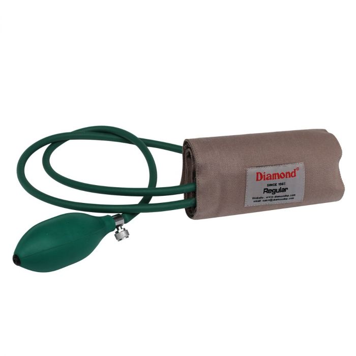 Diamond Mercurial Blood Pressure Monitor Regular with Velcro Cuff Wall Hanging | Sphygmomanometer Mercury BPMR142