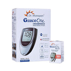 Dr. Morepen GlucoOne Blood Glucose Monitor with 50 Strips (Model-BG 03 )