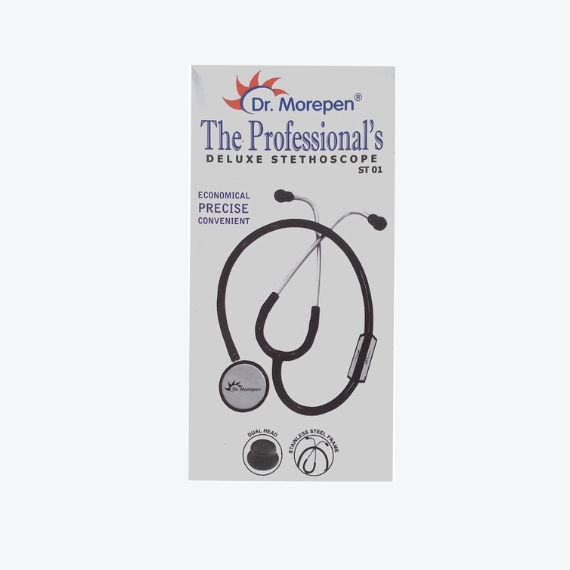 Dr.Morepen ST 01 Deluxe Stethoscope