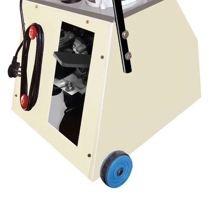 Anand DUAL POWER Suction Unit : Electric - Oil Free Diaphragm Pump and PistonType Pedal Unit  with 2 x 2 ltr Polycarbonate Jars (Model - EP 30)